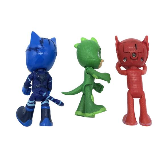 PJ Masks Toy Owl Glider Owlette Catboy Gekko Action Figures Approx 3 Inches Tall - Picture 8 of 8
